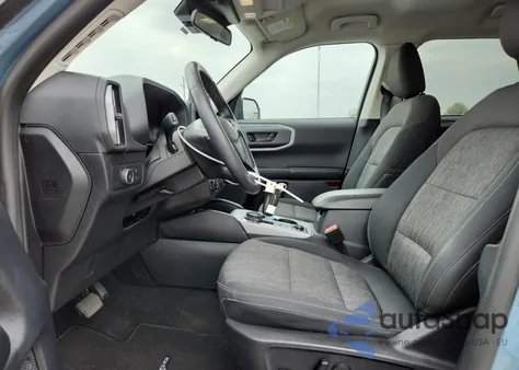 2022 Ford Bronco Sport Big Bend из США, поврежденный, VIN 3FMCR9B61NRE15548